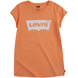 T-shirt à manches courtes avec graphique d'ailes de chauve-souris pour filles, Levi's Front_Flat