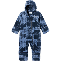 Columbia Baby Unisex 0-24 Months Snowtop II Bunting Onesie Front_Flat