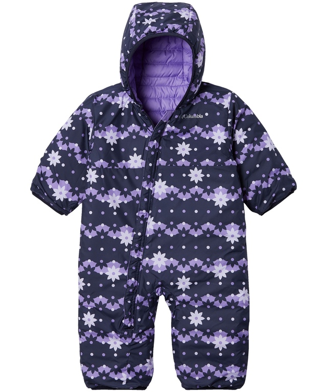 Combinaison enveloppante unisexe réversible résistant à l'eau pour bébés de 0 à 24 mois, Powder Lite, Columbia