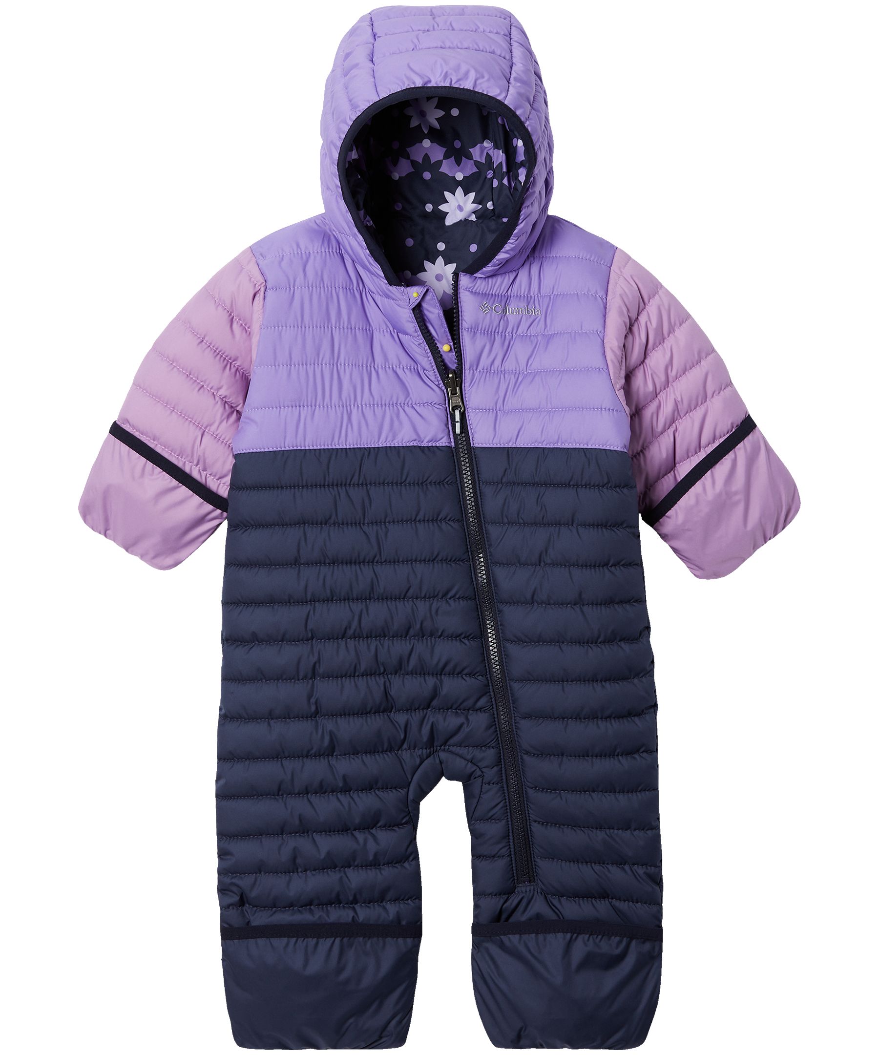 Combinaison enveloppante unisexe réversible résistant à l'eau pour bébés de 0 à 24&nbsp;mois, Powder Lite, Columbia