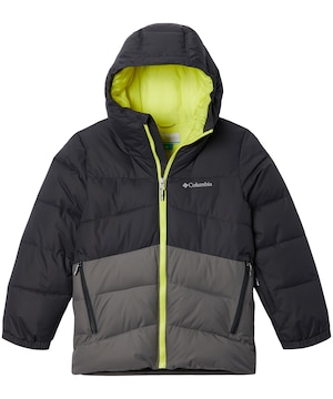 Veste d'hiver unisexe étanche à l'eau et au vent avec Omni-Heat pour jeunes de 7 à 16 ans, Mighty Mogul II, Columbia