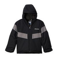 Veste d'hiver unisexe ajustable pour jeunes, Lightning Lift II, Columbia Front_Flat