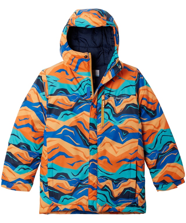 Columbia Kids' Unisex Alpine Free Fall II Winter Jacket Marks