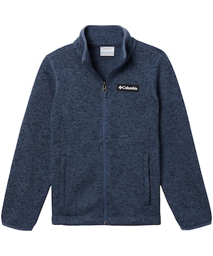 Chandail unisexe en molleton avec glissière pleine longueur pour jeunes, Sweater Weather, Columbia