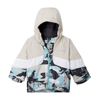 Veste imperméable unisexe pour jeunes, Horizon Ride II, Columbia Front_Flat