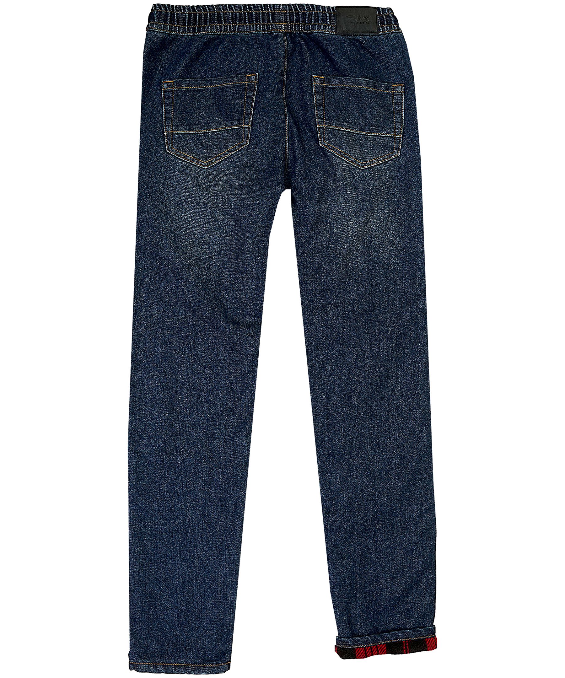 Kids store fleece jeans