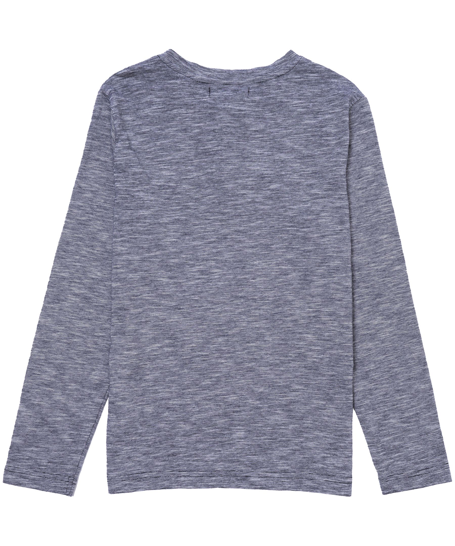 Levi's LS Thermal Henley - Mid Grey Heather