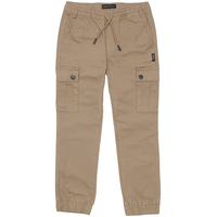 Silver Youth Boy's Cairo Elastic Waist Cargo Joggers