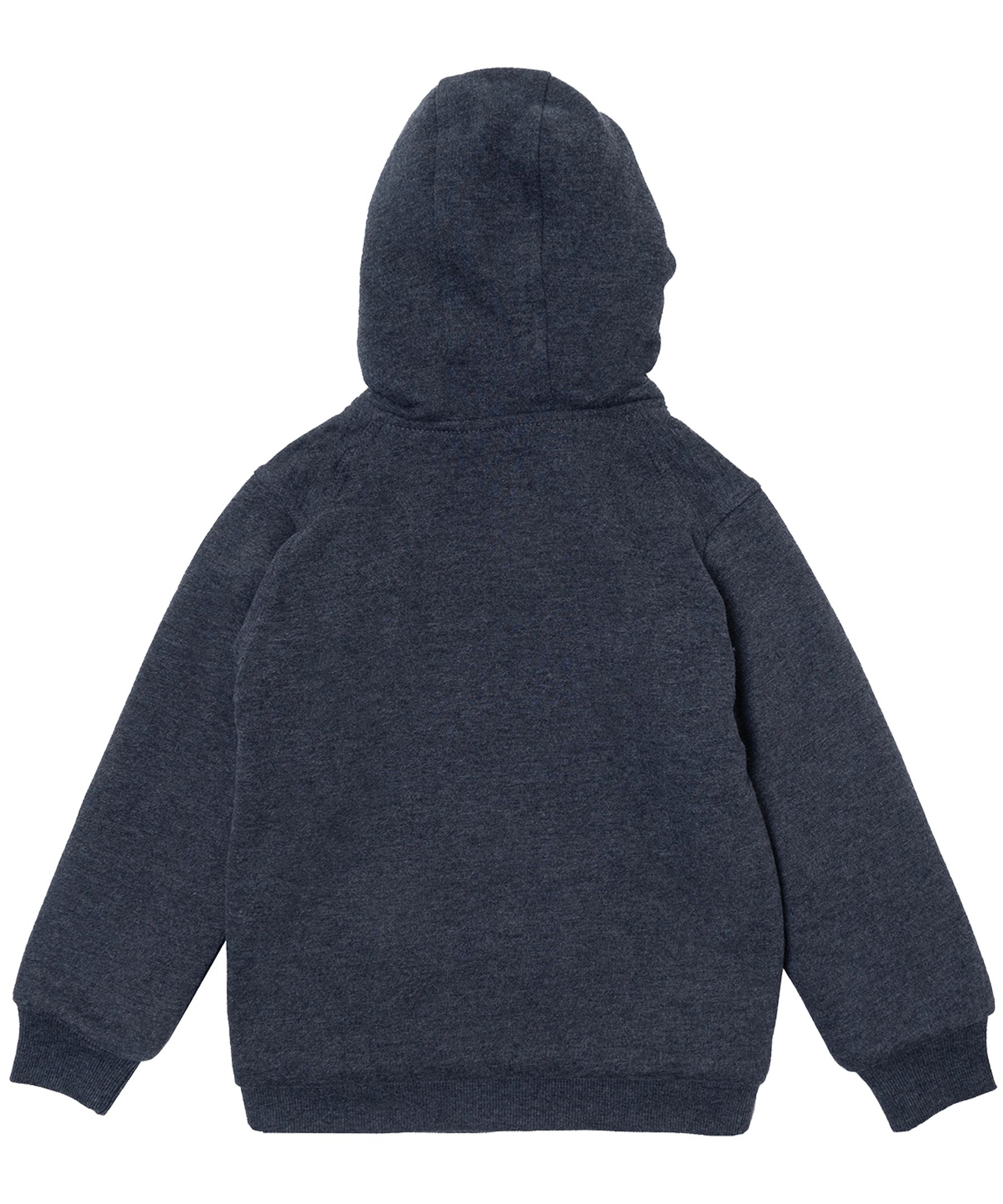 Boys fur clearance lined hoodie