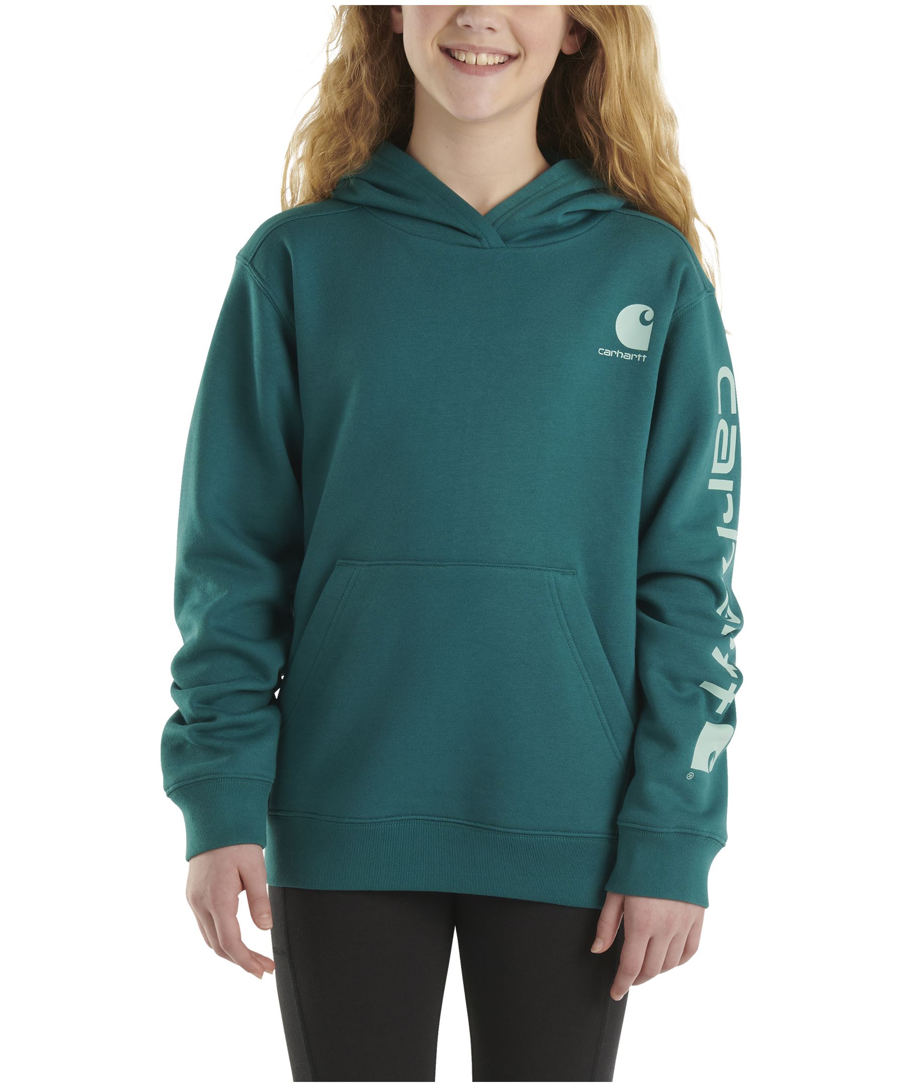 Kids 2025 carhartt sweatshirt