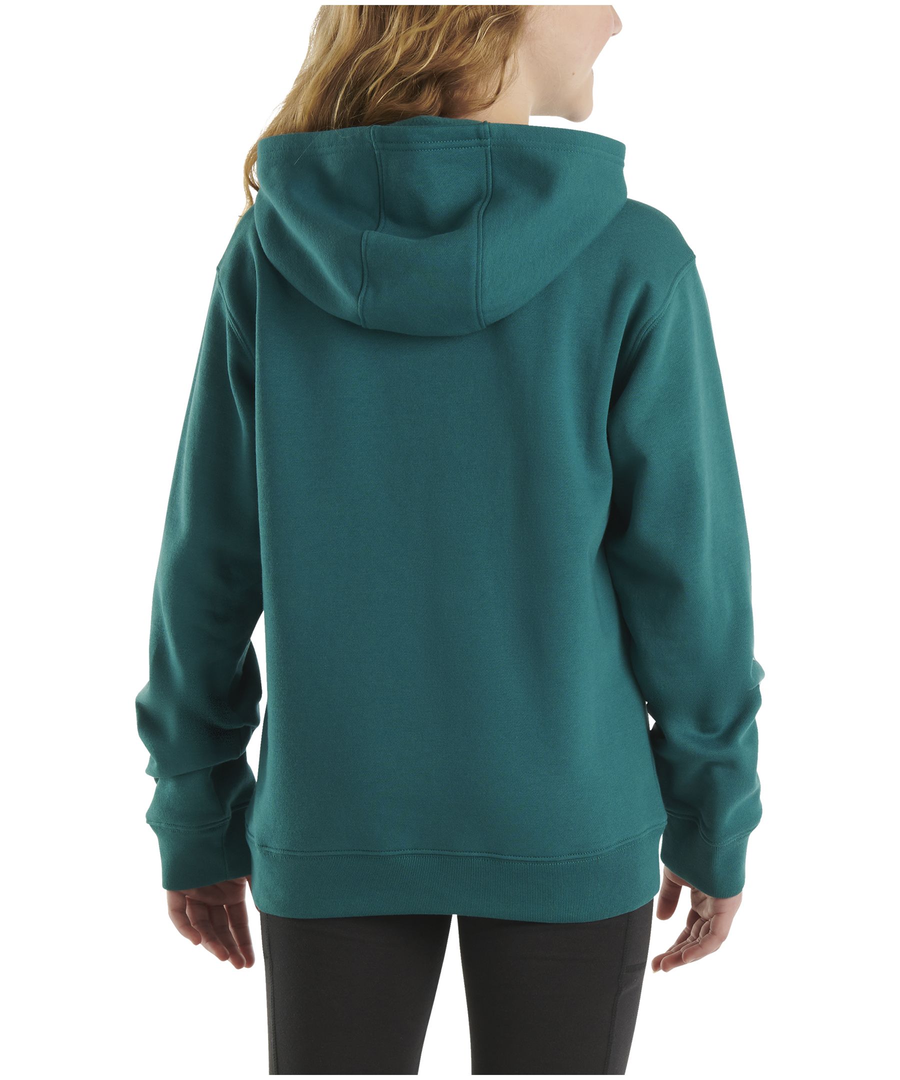 Carhartt Kids' Unisex Logo Graphic Pullover Hoodie