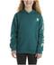 Carhartt Kids' Unisex Logo Graphic Pullover Hoodie