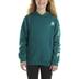 Carhartt Kids' Unisex Logo Graphic Pullover Hoodie
