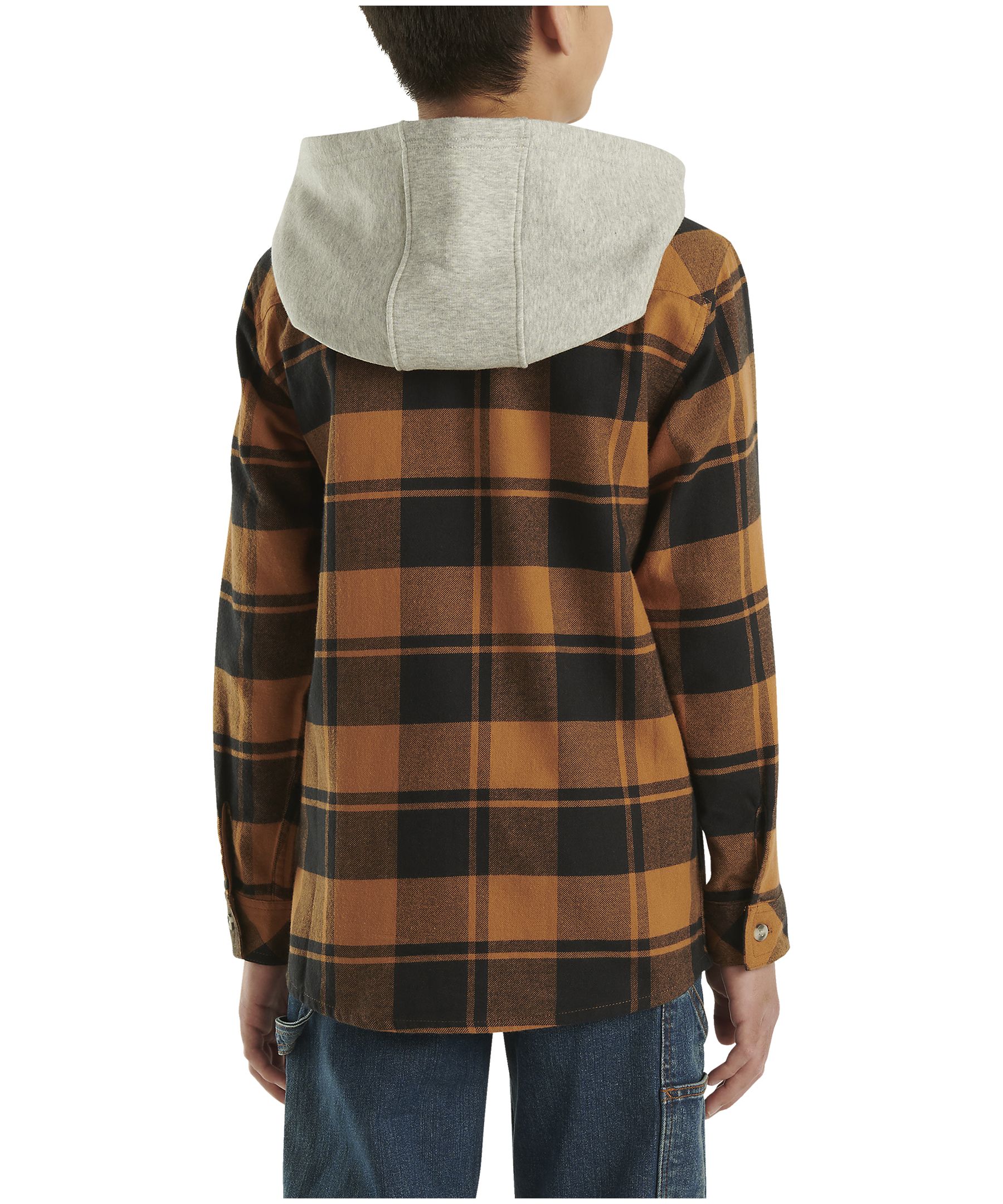 Flannel on sale jacket carhartt