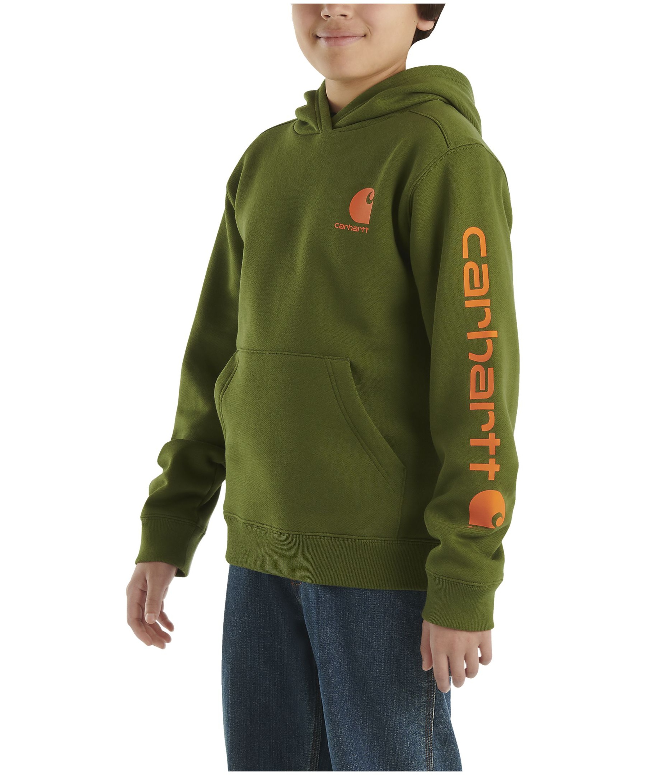 Carhartt Youth Boy's Graphic Pullover Hoodie | Marks