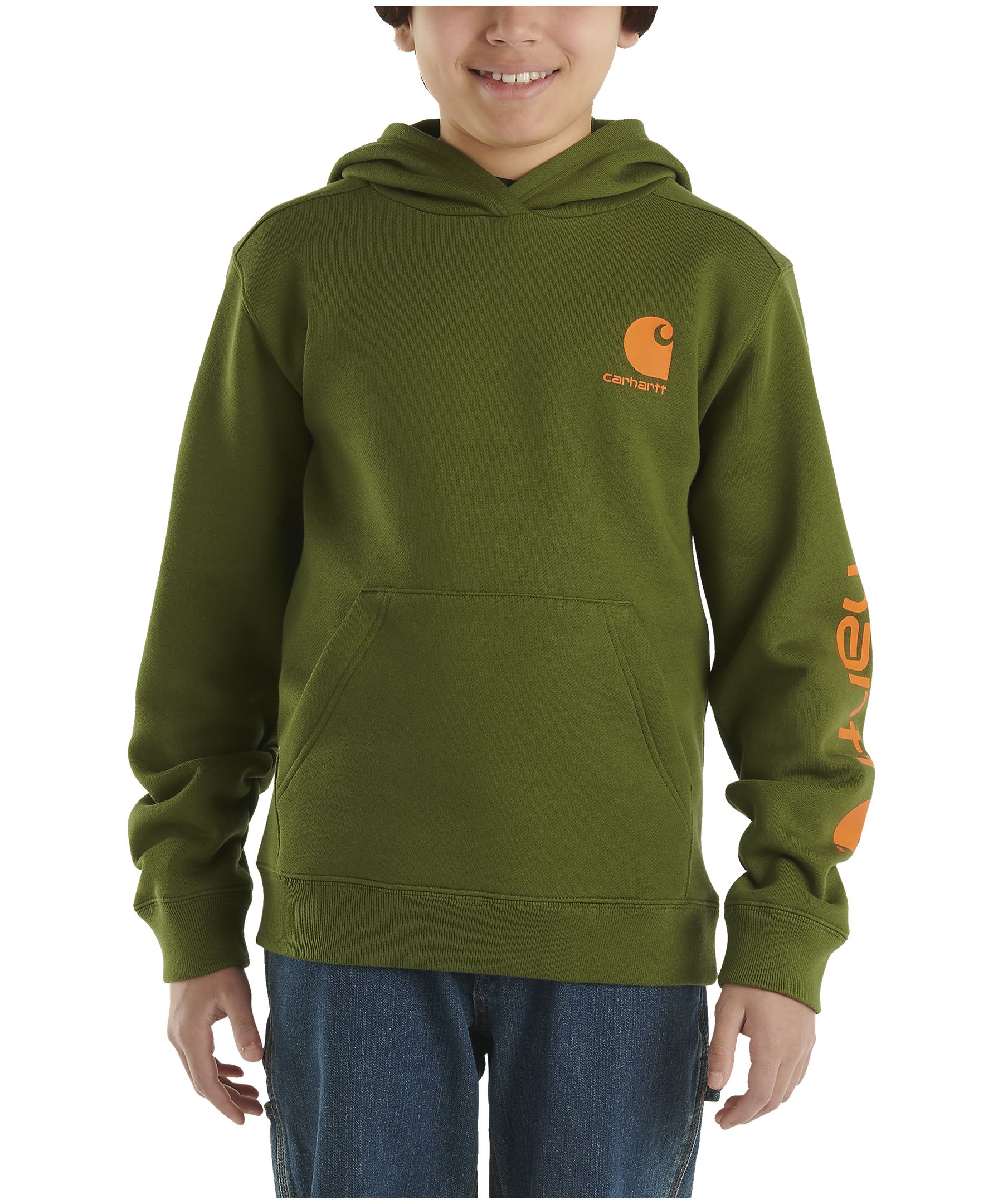 Carhartt clearance graphic pullover