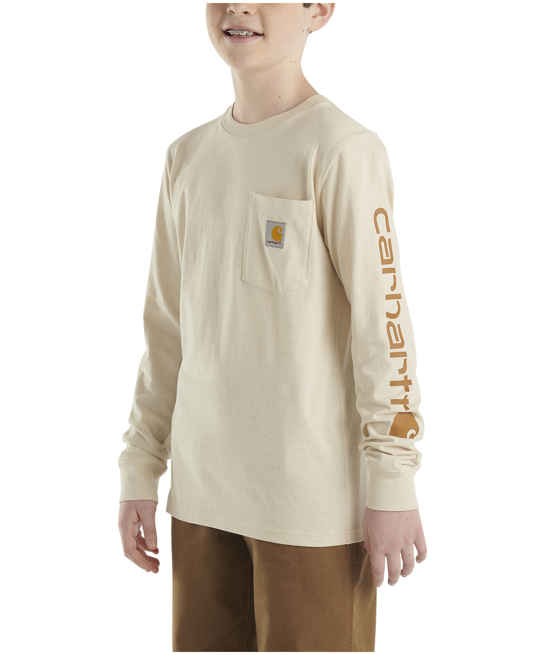 T shirt carhartt manche longue hot sale