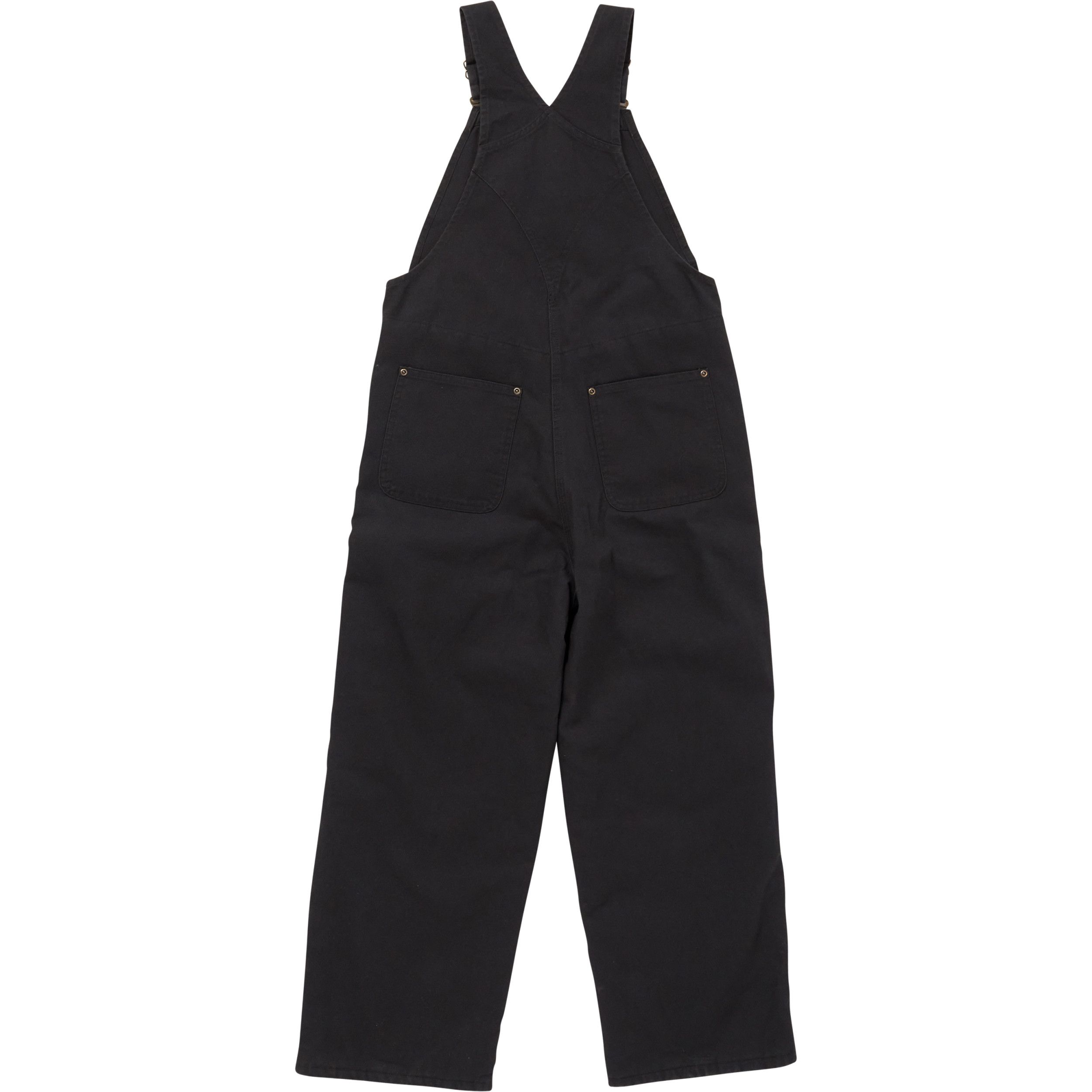 【RIS様.専用Carhartt BIB OVERALL BLACK】 Carhartt WIP - W' Bib Overall - Black Rinsed | Hardpressed