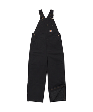Carhartt Kids' Unisex Loose Fit Canvas Insulated Bib