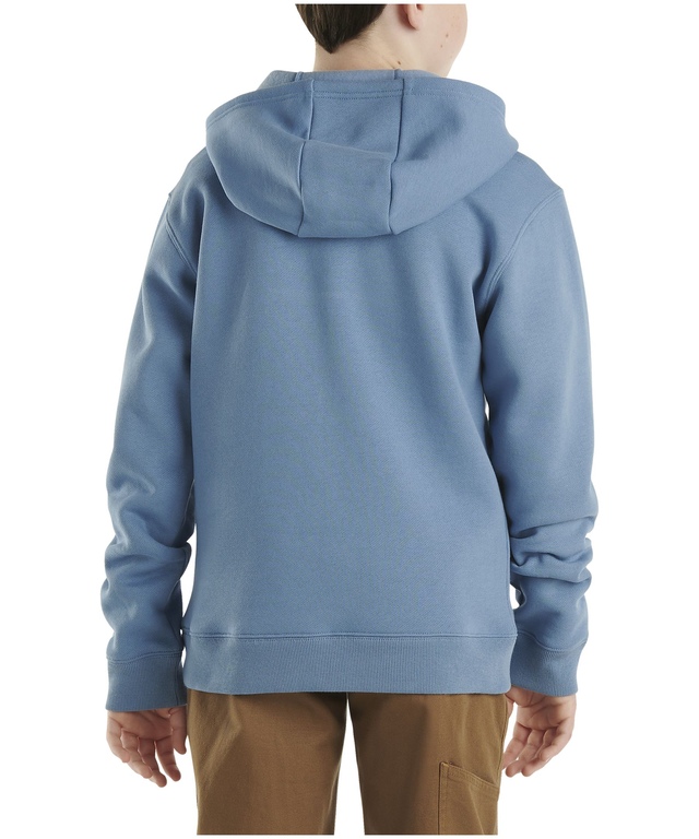 Carhartt Toddler Unisex Graphic Fleece Lined Pullover Hoodie Marks