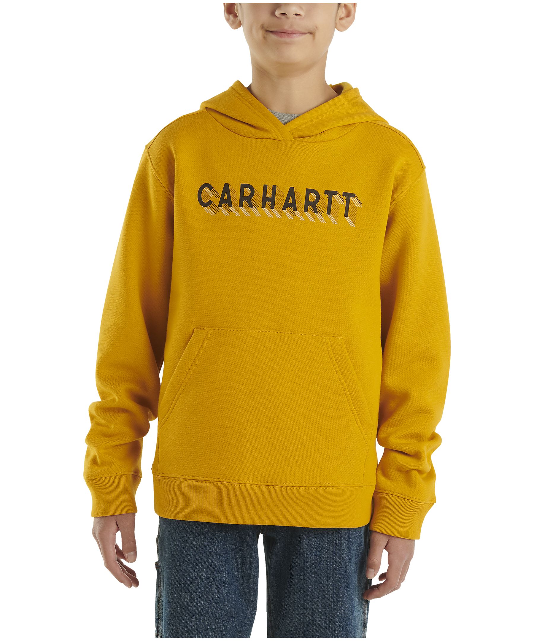 Carhartt Toddler Unisex Graphic Fleece Lined Pullover Hoodie