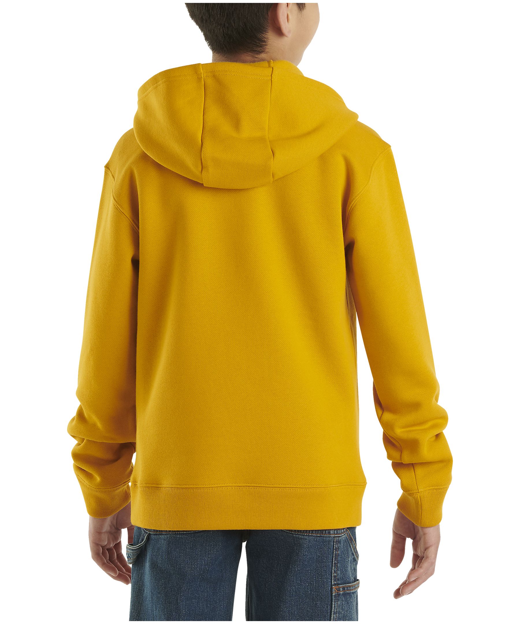 Carhartt Toddler Unisex Graphic Fleece Lined Pullover Hoodie