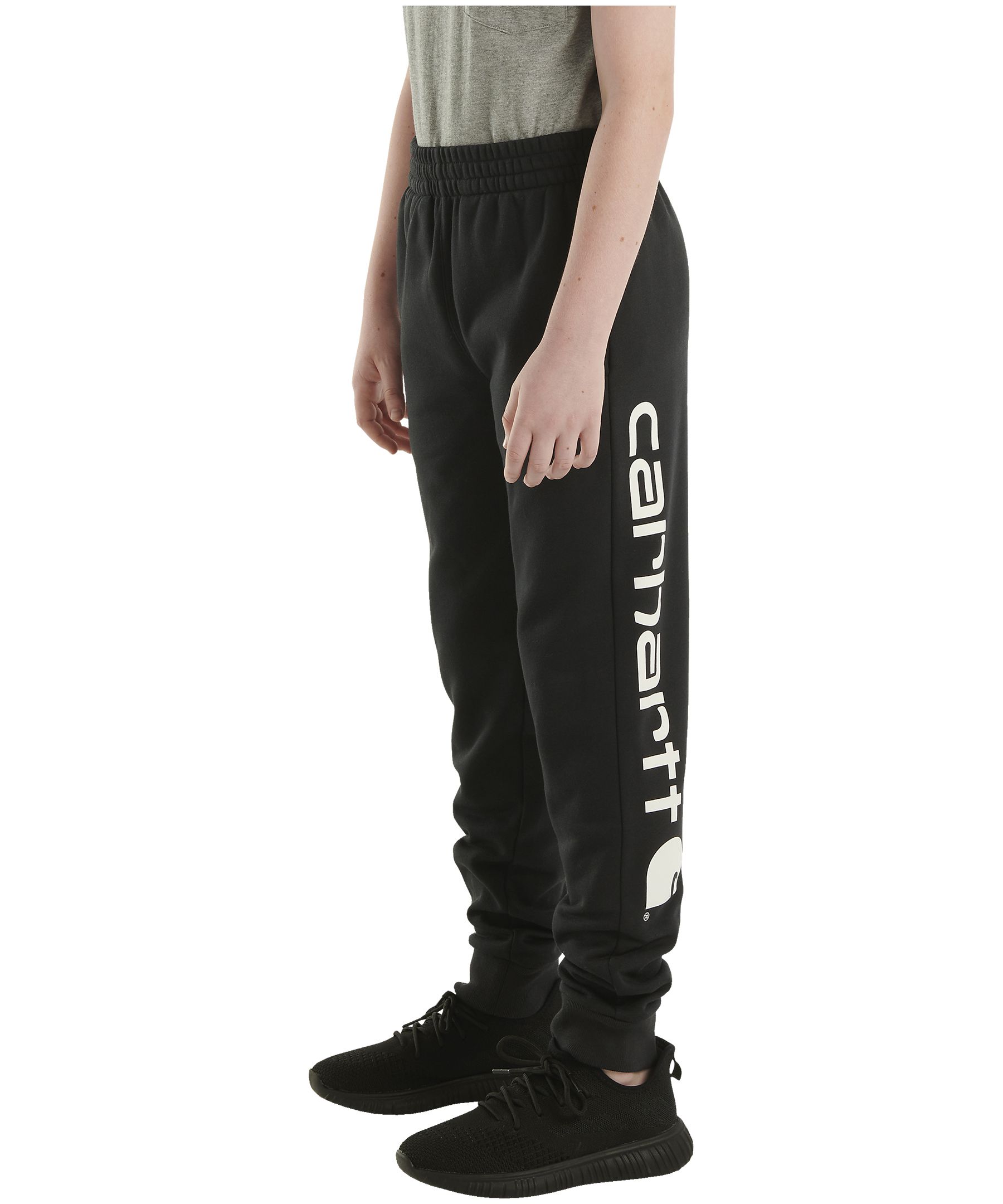 Carhartt Kids' Loose Fit Sweatpants - Caviar Black S-XL