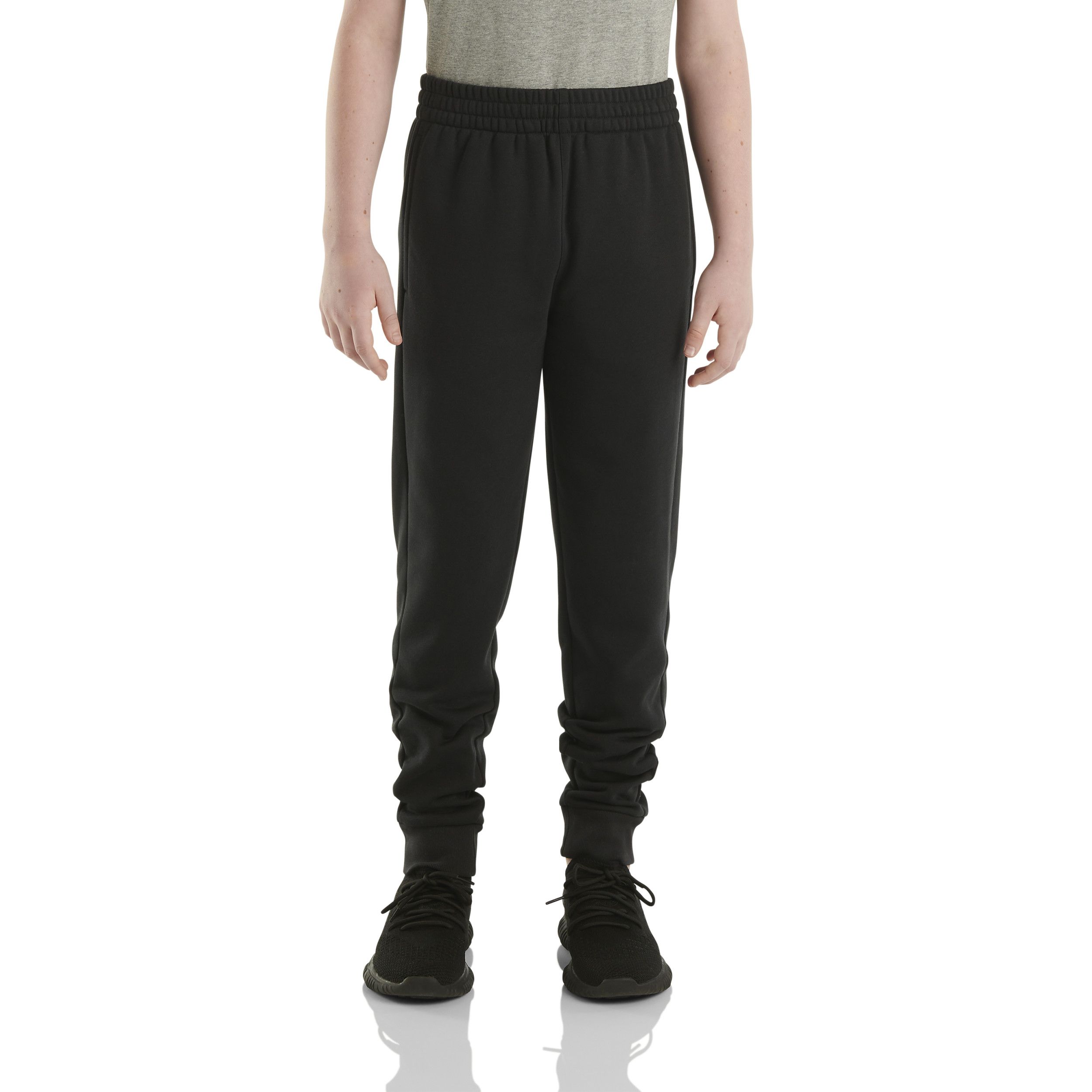 Carhartt Boys' Fleece Logo Sweatpants