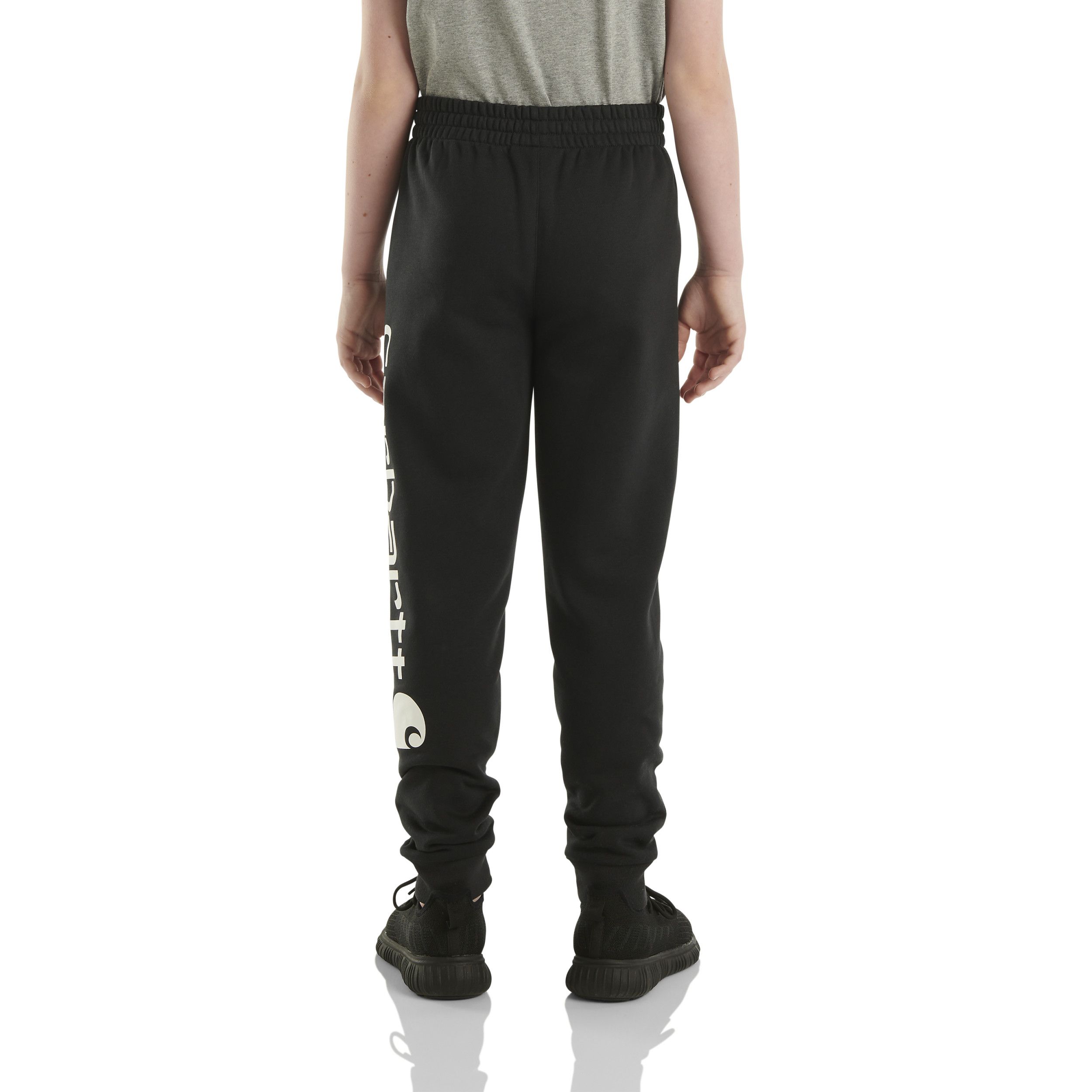 Carhartt Boys' Fleece Logo Sweatpants