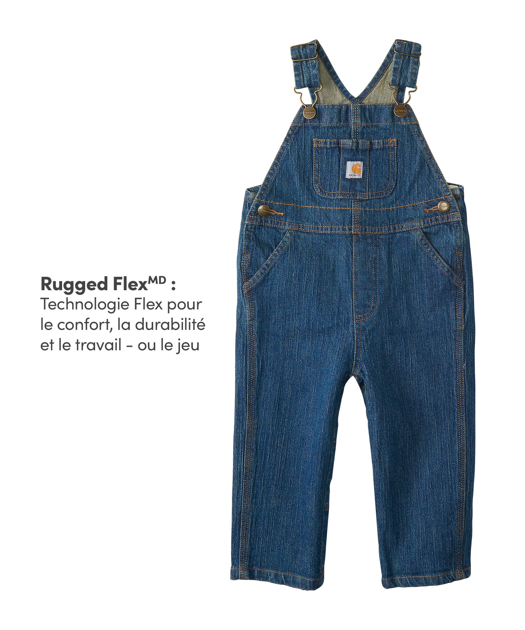 Salopette Carhartt en toile de coupe ample pour tout petits garçons