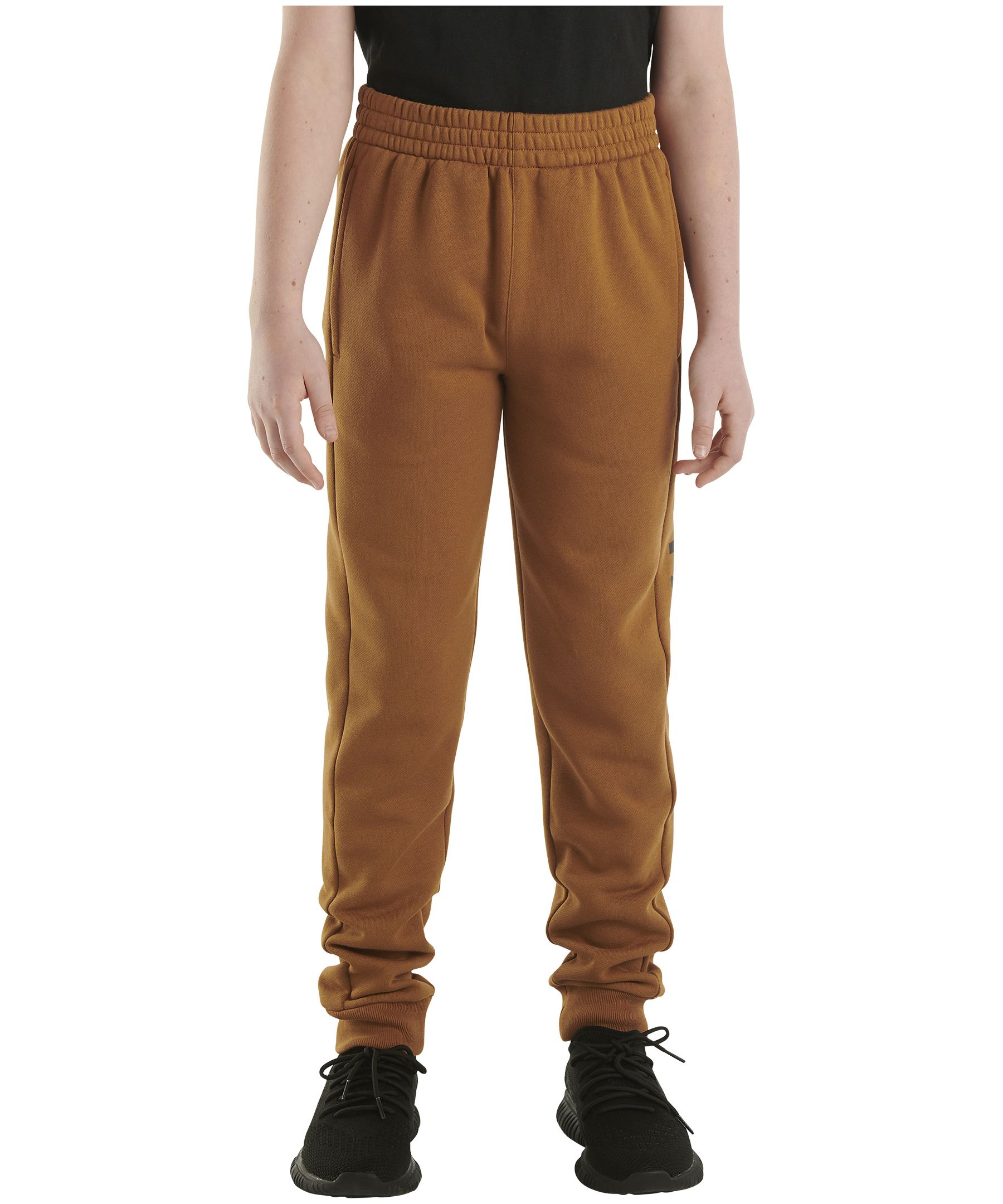 Carhartt Boys' Fleece Logo Sweatpants
