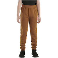 Pantalon de jogging en molleton unisexe avec logo pour jeunes, Carhartt Front_Flat