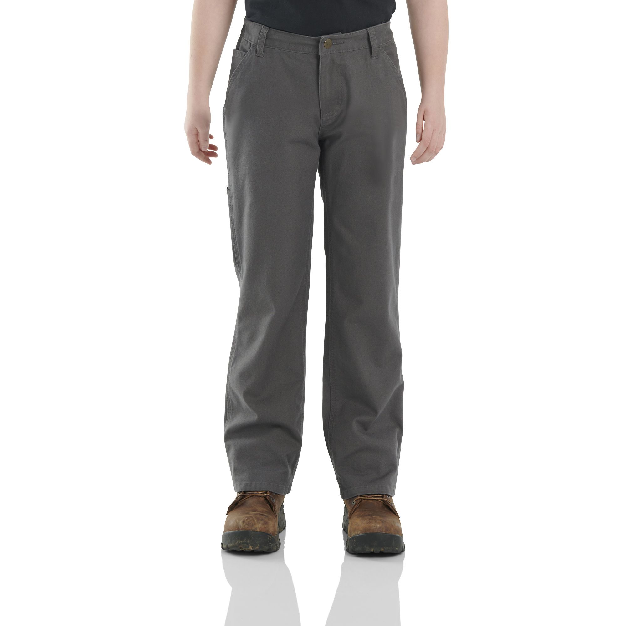 Pantalon fonctionnel semi-évasé Carhartt de coupe ample en toile pour garçons