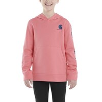 Chandail en molleton à manches longues avec graphique pour enfants, Carhartt Front_Flat