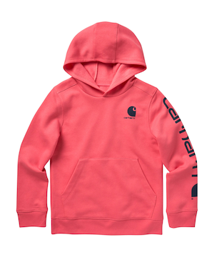 Chandail en molleton à manches longues avec graphique pour enfants, Carhartt