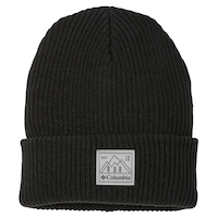 Columbia Unisex Cuffed Patch Beanie Front_Flat