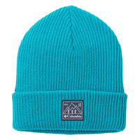 Columbia Youth Unisex Cuffed Patch Beanie