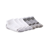 Columbia Kids' 6 Pack Athletic No Show Socks Front_Angled_Right