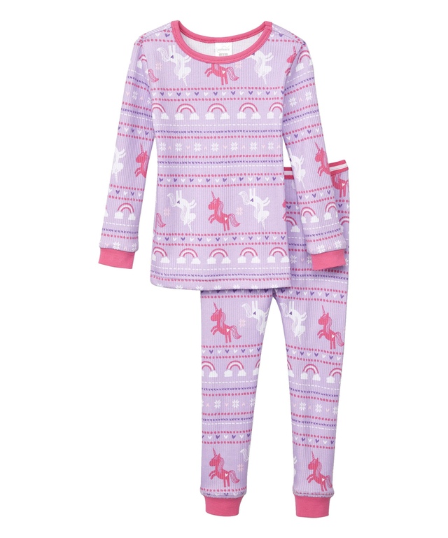 Ensemble pyjama isotherme unisexe doux et confortable pour bébés, Watson