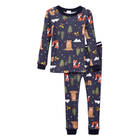 Ensemble isotherme unisexe doux et confortable pour bébés, Watson Front_Flat