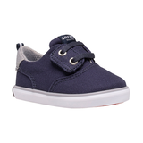 Chaussures lavables unisexes pour bébés, Spinnaker, Sperry Front_Three_Fourths_Angled_Right