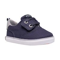 Chaussures lavables unisexes pour bébés, Spinnaker, Sperry Front_Three_Fourths_Angled_Right