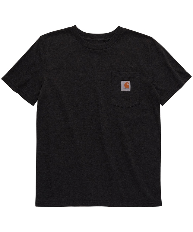 Carhartt Youth Crewneck Short Sleeve Pocket T Shirt Marks