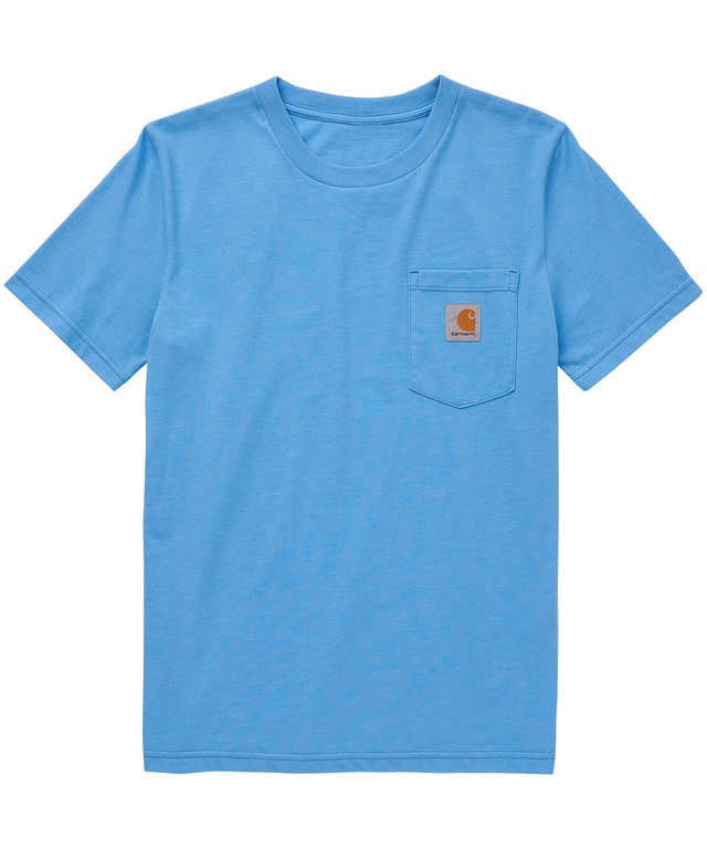Carhartt Youth Crewneck Short Sleeve Pocket T Shirt