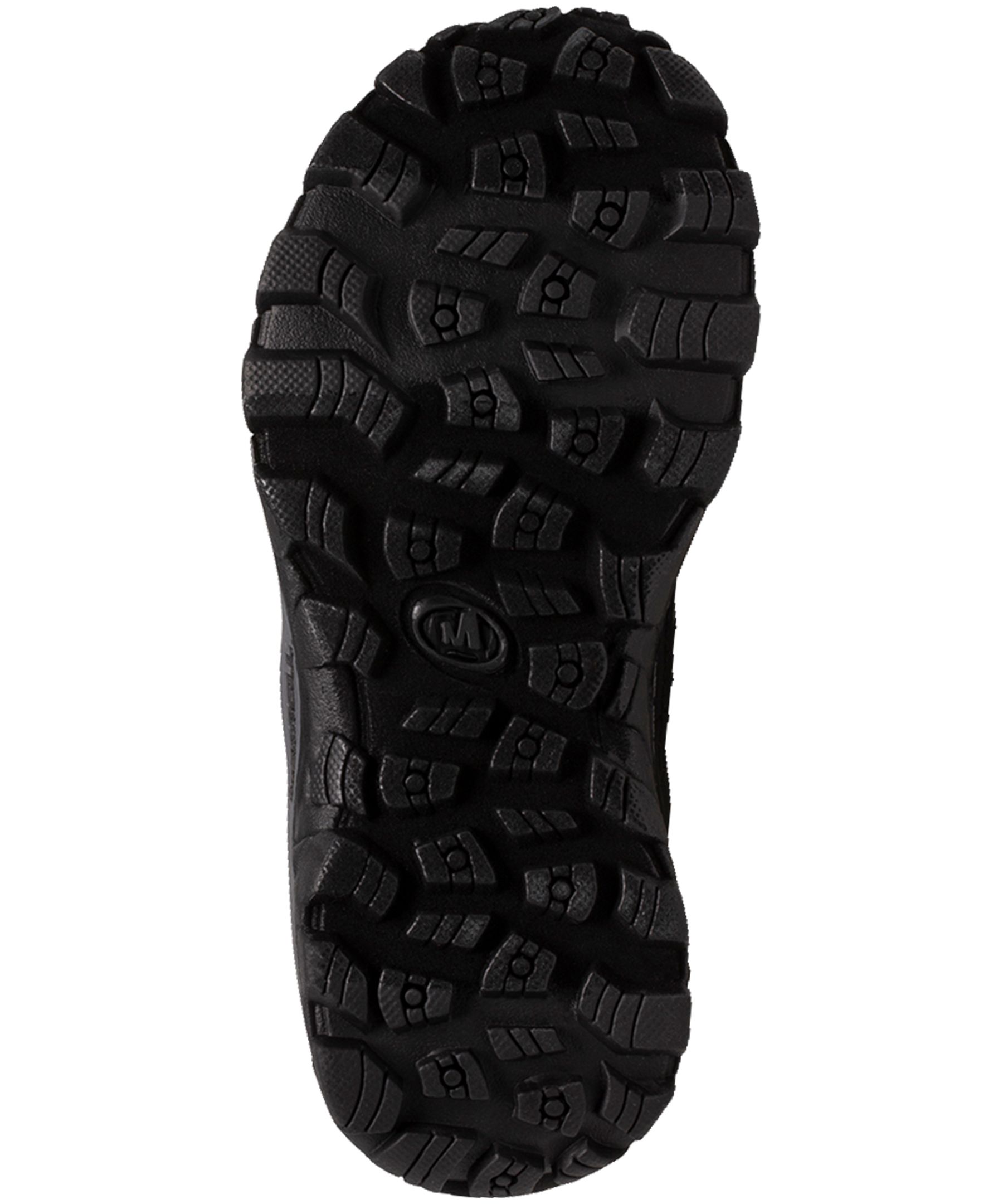 Bottes de randonnée unisexes mi-hautes à lacets et étanches à l'eau pour enfants, Oakcreek, Merrell