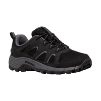 Merrell Kids' Unisex Oakcreek Low Lace Waterproof Hiking Shoes Front_Three_Fourths_Angled_Right