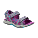 Merrell Kids' Panther Sandal 2.0 Slides Front_Three_Fourths_Angled_Right