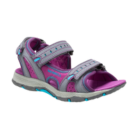 Merrell Kids' Panther Sandal 2.0 Slides Front_Three_Fourths_Angled_Right