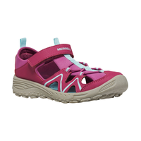 Chaussures unisexes pour enfants, Hydro Explorer, Merrell Front_Three_Fourths_Angled_Right