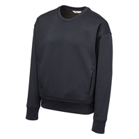 Chandail unisexe en molleton velours contrecollé à col ras du cou pour enfants, FarWest Front_Angled_Left